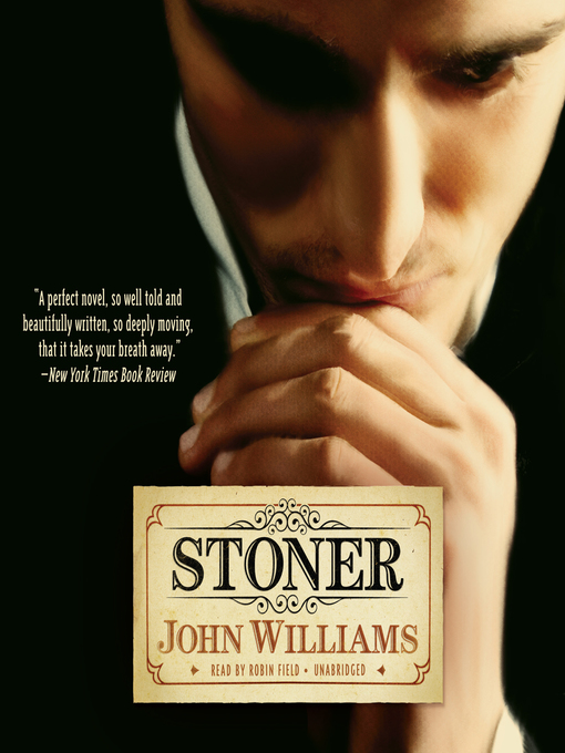 Title details for Stoner by John Williams - Wait list